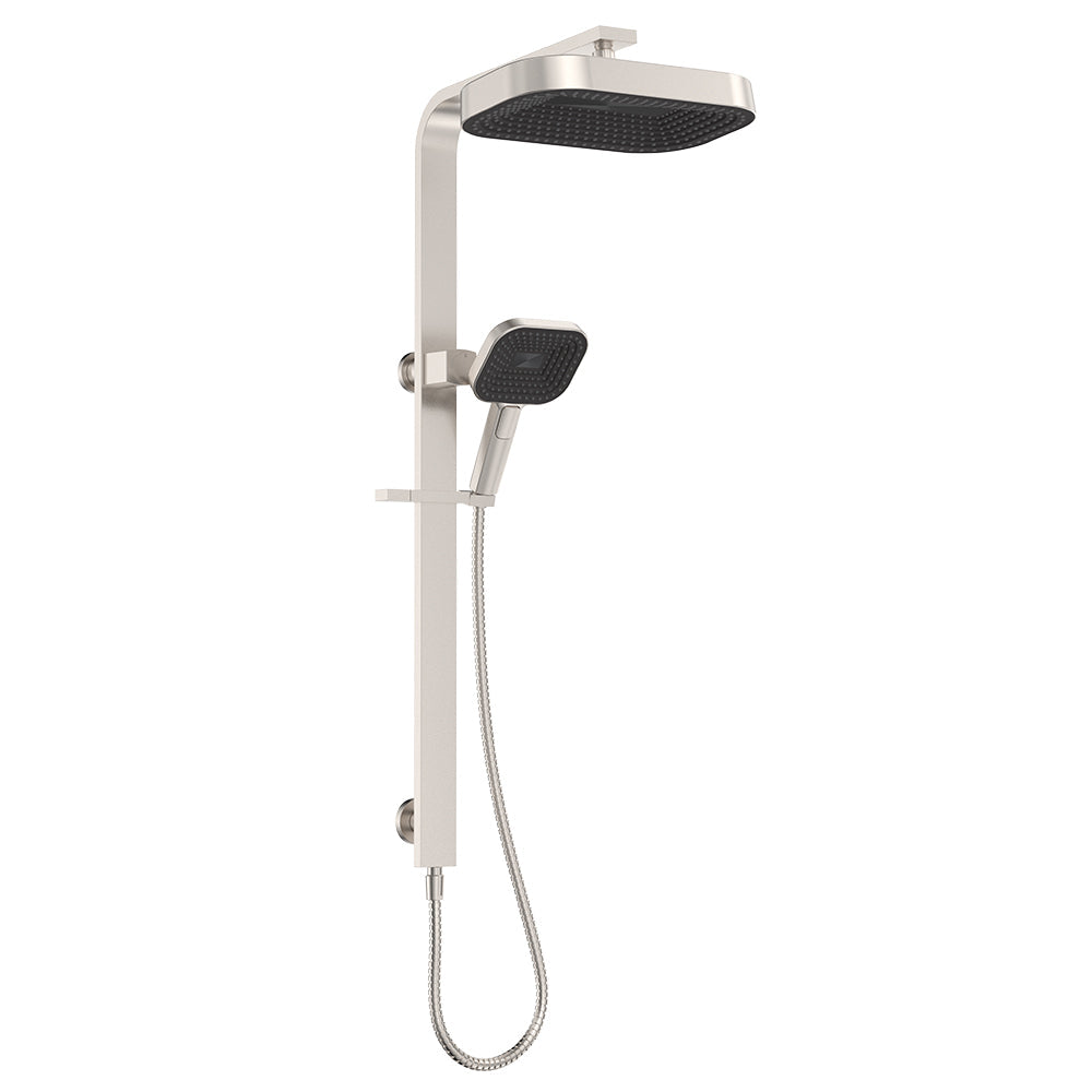Kuro Deluxe Twin Shower Soft Square Head