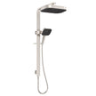 Kuro Deluxe Twin Shower Soft Square Head