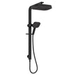 Kuro Deluxe Twin Shower Soft Square Head
