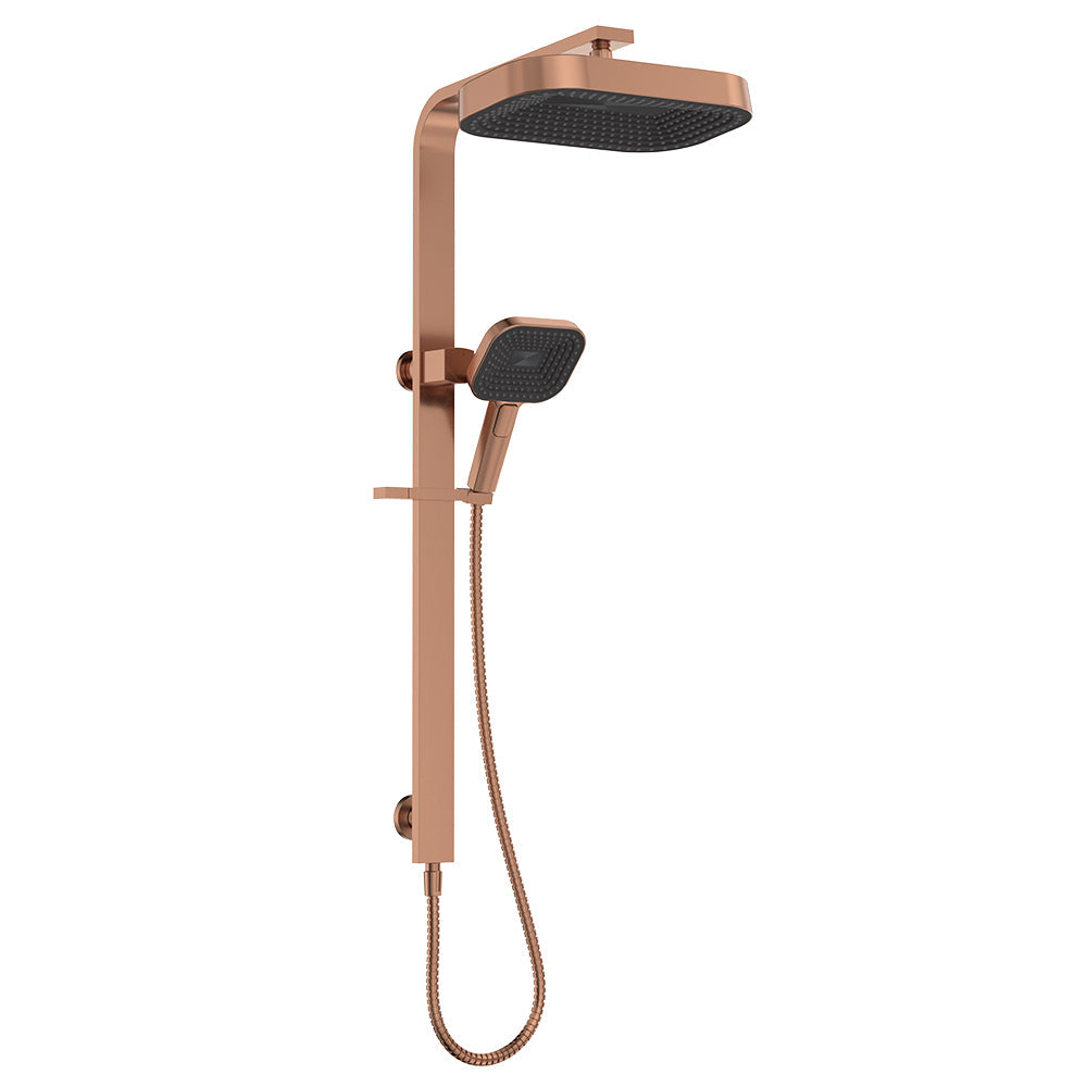 Kuro Deluxe Twin Shower Soft Square Head