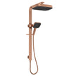 Kuro Deluxe Twin Shower Soft Square Head
