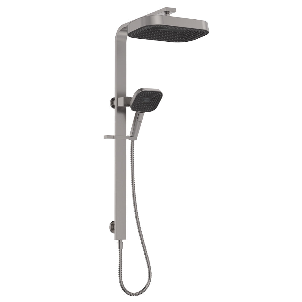 Kuro Deluxe Twin Shower Soft Square Head