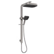 Kuro Deluxe Twin Shower Soft Square Head