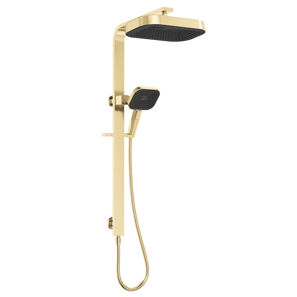 Kuro Deluxe Twin Shower Soft Square Head