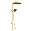 Kuro Deluxe Twin Shower Soft Square Head