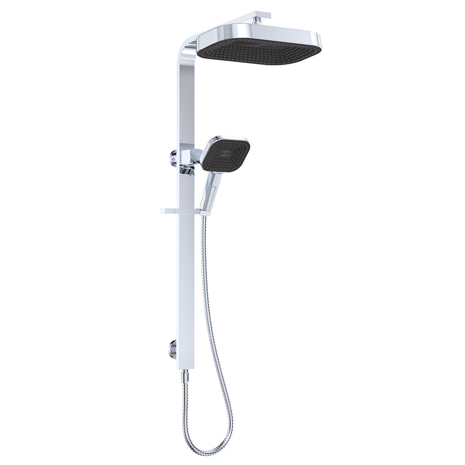 Kuro Deluxe Twin Shower Soft Square Head