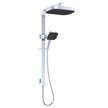 Kuro Deluxe Twin Shower Soft Square Head