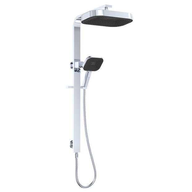 Kuro Deluxe Twin Shower Soft Square Head