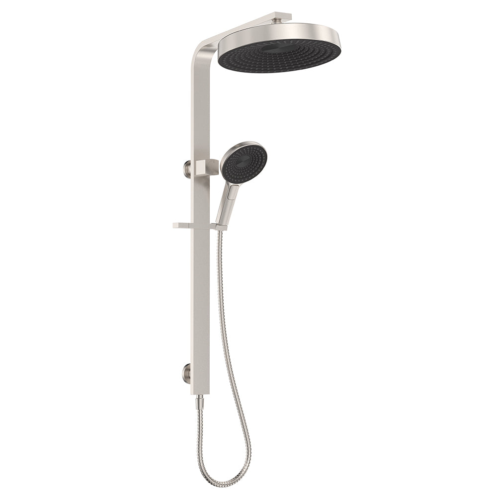 Kuro Deluxe Twin Shower Round Head