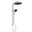 Kuro Deluxe Twin Shower Round Head
