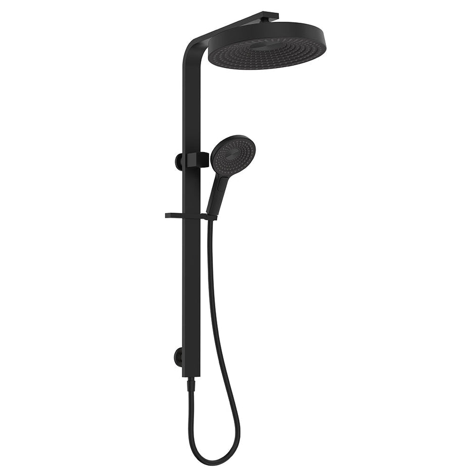 Kuro Deluxe Twin Shower Round Head