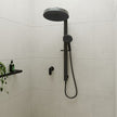 Kuro Deluxe Twin Shower Round Head