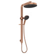 Kuro Deluxe Twin Shower Round Head