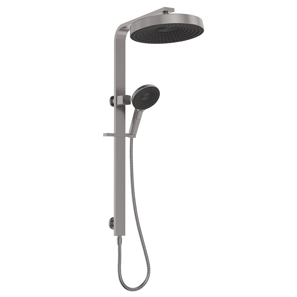 Kuro Deluxe Twin Shower Round Head