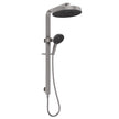 Kuro Deluxe Twin Shower Round Head
