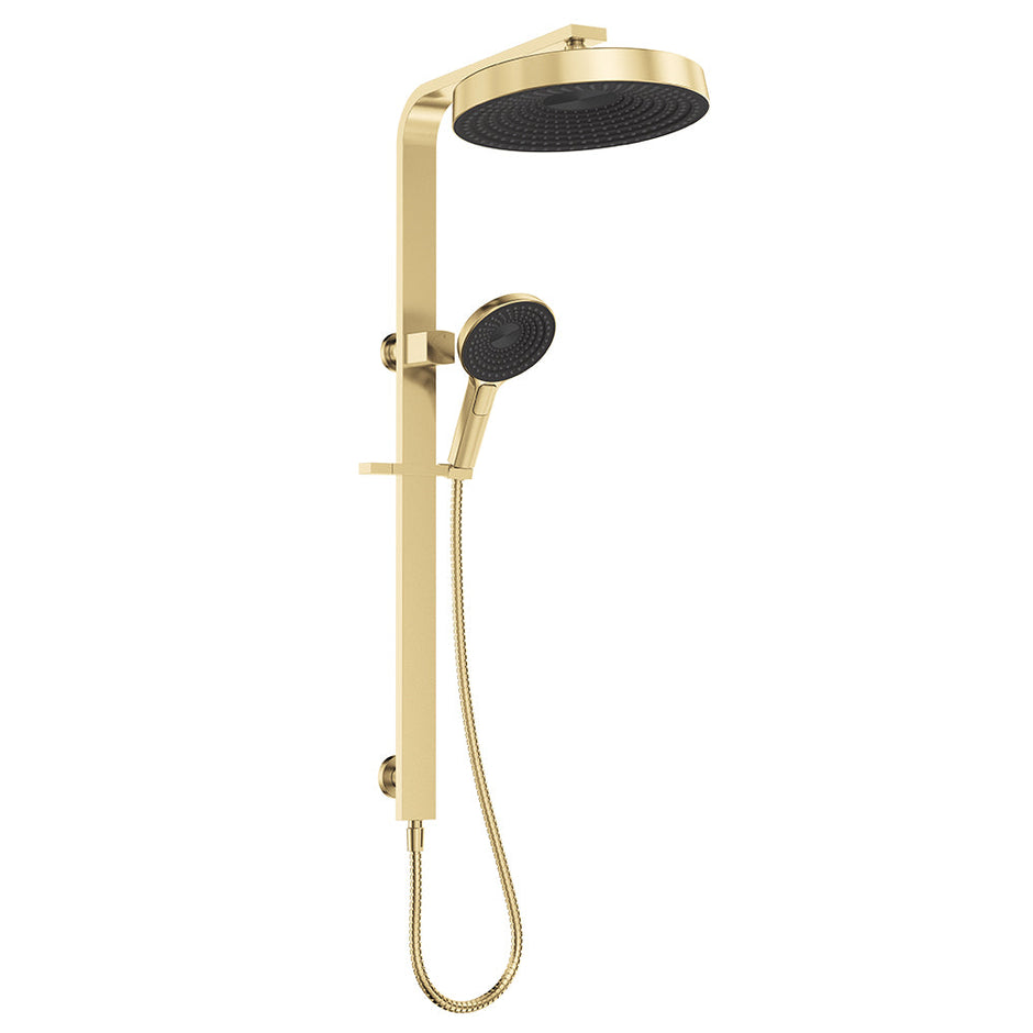 Kuro Deluxe Twin Shower Round Head