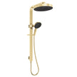 Kuro Deluxe Twin Shower Round Head