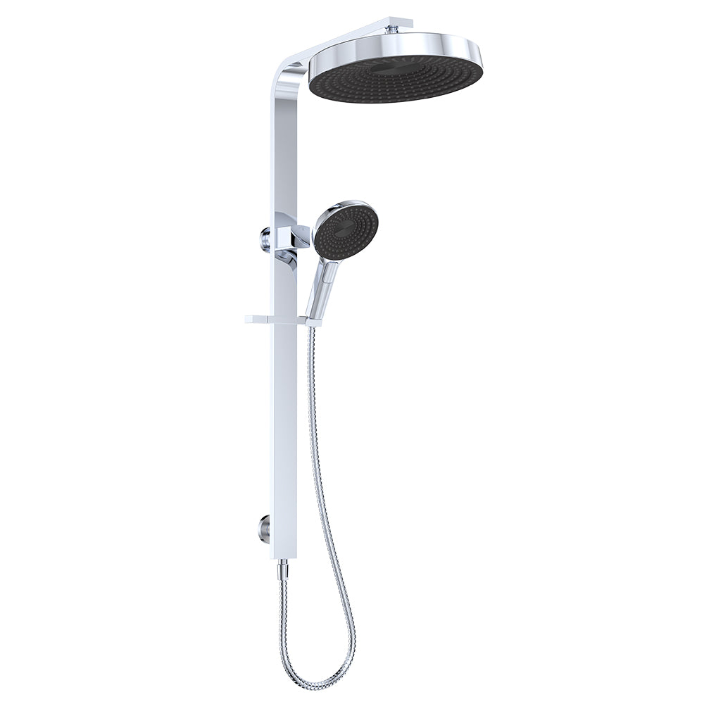 Kuro Deluxe Twin Shower Round Head
