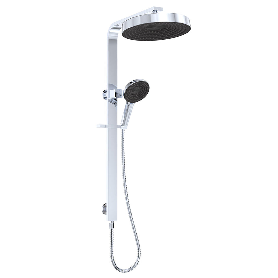 Kuro Deluxe Twin Shower Round Head