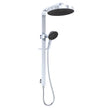 Kuro Deluxe Twin Shower Round Head