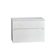 Zenmo Bella Wall Hung Vanity 900mm White Stone Top (basin not included)