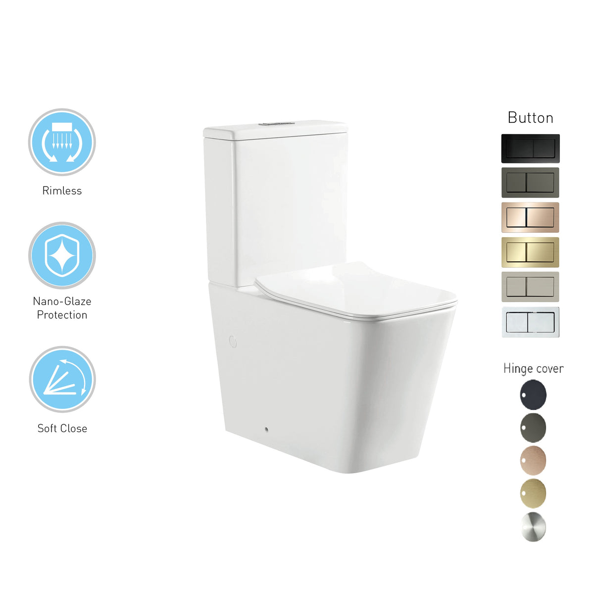 Zenmo Acqua-II Toilet Suite