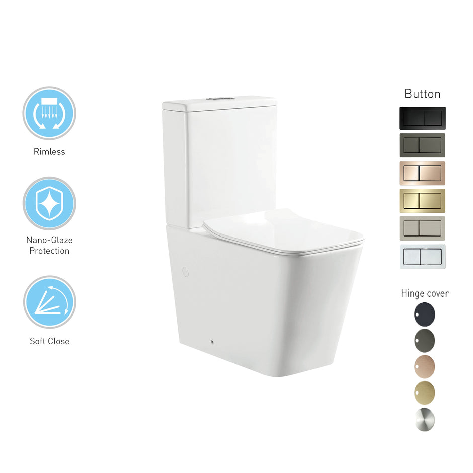 Zenmo Acqua-II Toilet Suite