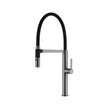 Zenmo Romeo Sink Mixer with Vegie Spray and Magnetic Holder in Gun Metal