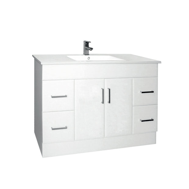 Zenmo Novo Floor Standing Vanity 1200mm Ceramic Top