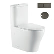 Zenmo Vivo-II Toilet Suite in Gun Metal
