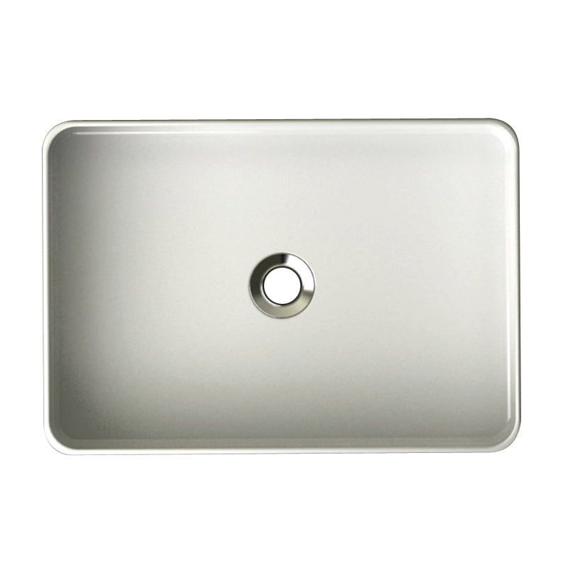 Ikon Ultra Thin Basin 500 x 350mm in Gloss White