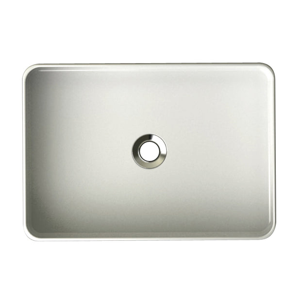 Ikon Ultra Thin Basin 500 x 350mm in Gloss White
