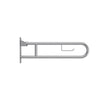 Zenmo Mobi Care U Shape Folding Grab Rail in Stainless Steel
