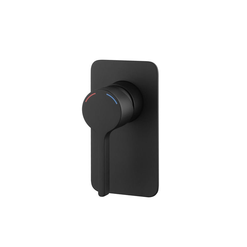 Zenmo Kenzo Shower Mixer in Matte Black
