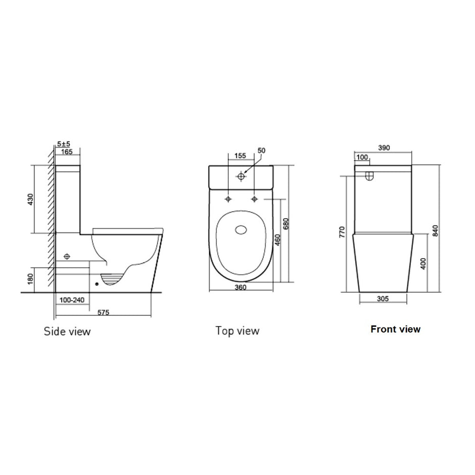 Zenmo Jess-II Toilet Suite