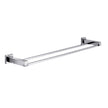 Zenmo Qubi 90cm Double Towel Rail in Chrome