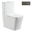 Zenmo Acqua-II Toilet Suite in Gun Metal
