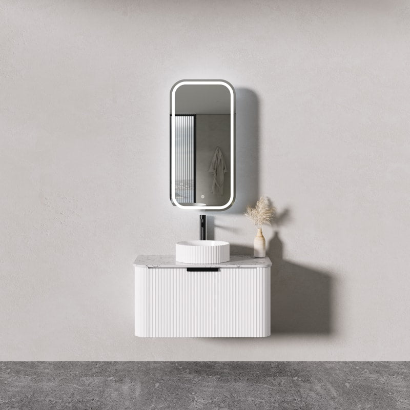 Zenmo Piaza Wall Hung Vanity 900mm lifestyle