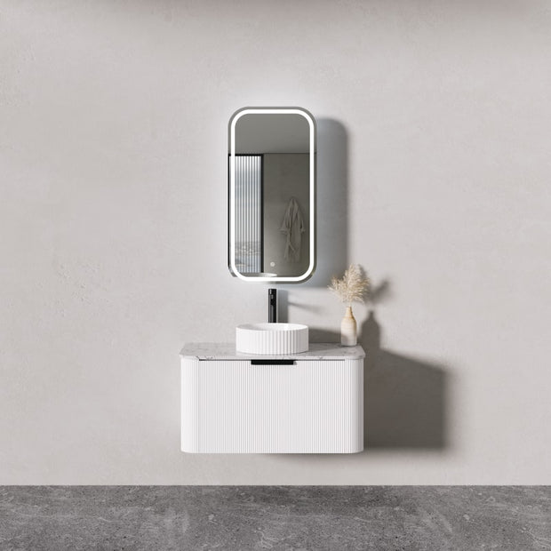Zenmo Piaza Wall Hung Vanity 900mm lifestyle