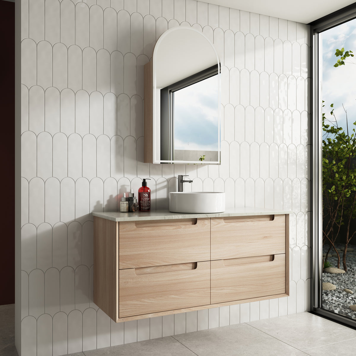Ainsley Wall Hung 1200mm
