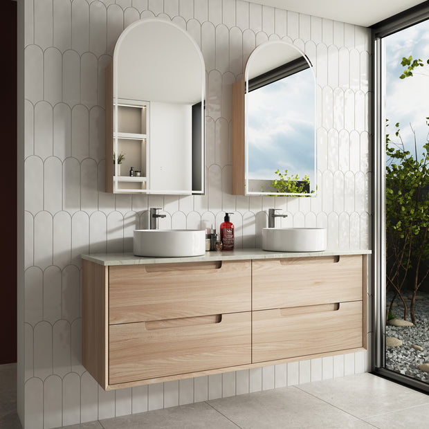 Ainsley Wall Hung 1500mm