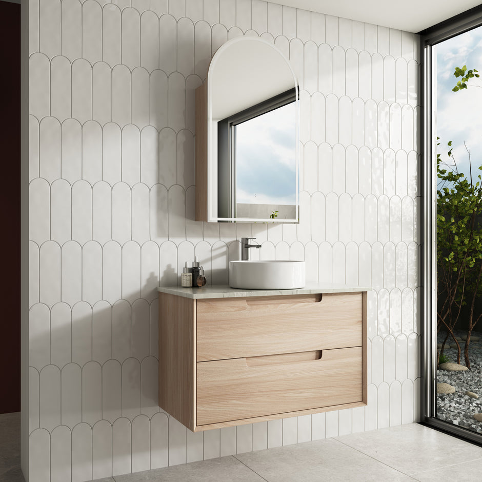 Aulic Ainsley Wall Hung 900mm wall hung vanity