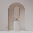 Unique Freestanding Pedestal Basin