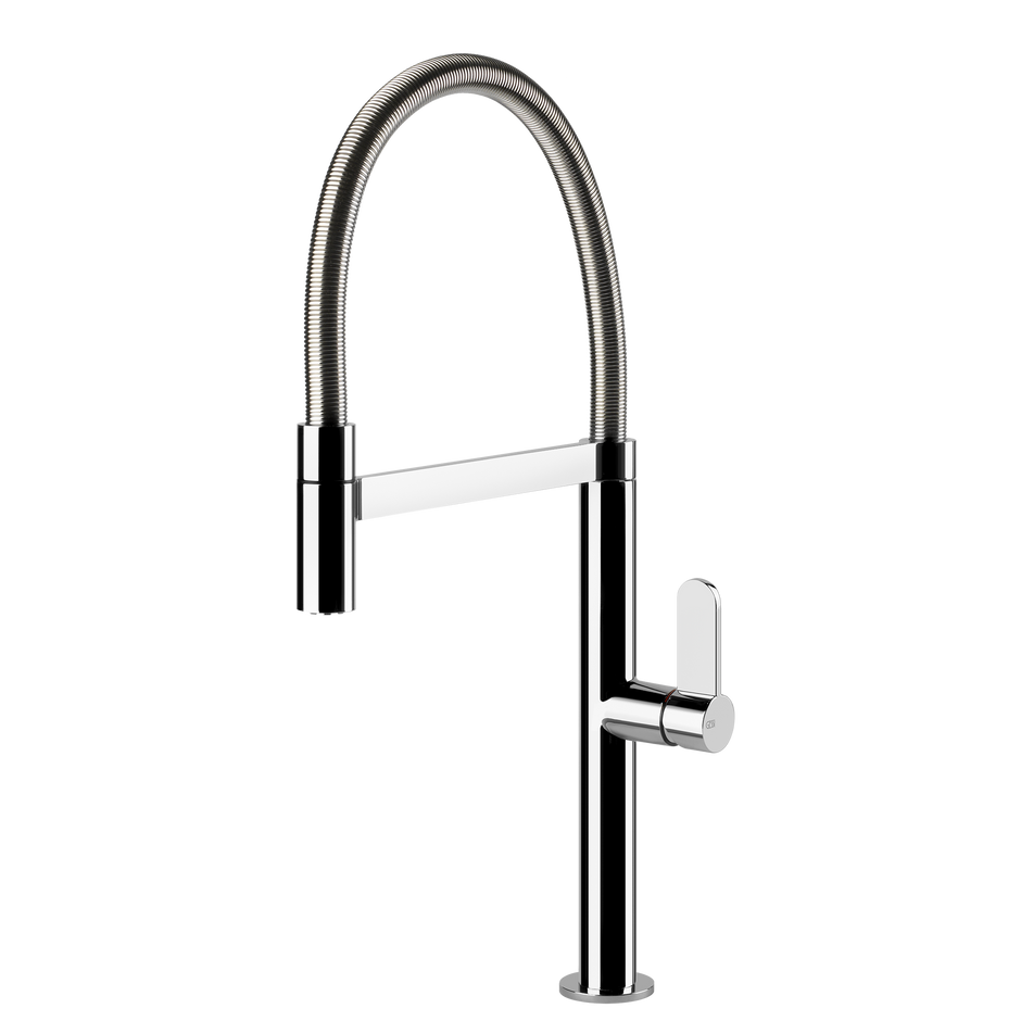 Gessi Helium Goose Neck Semi Professional Mixer