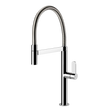 Gessi Helium Goose Neck Semi Professional Mixer