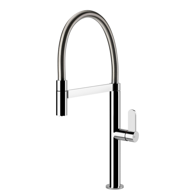 Gessi Helium Goose Neck Semi Professional Mixer