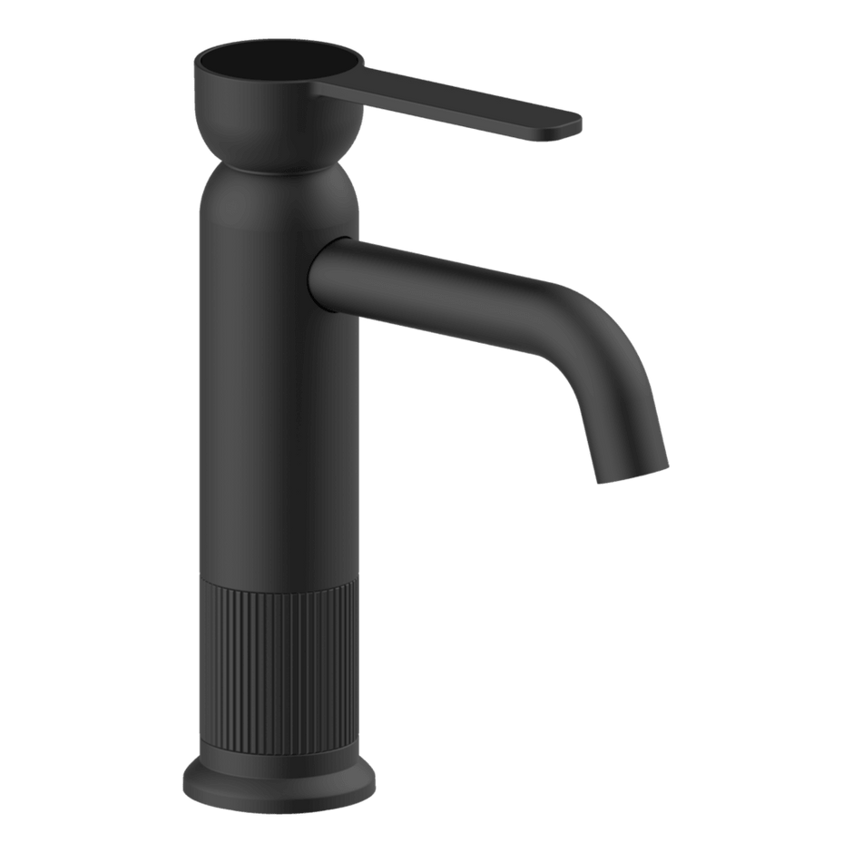 Lumiere Basin Mixer in Black