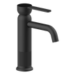 Lumiere Basin Mixer in Black
