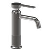 Lumiere Basin Mixer in Black Brushed Nickel