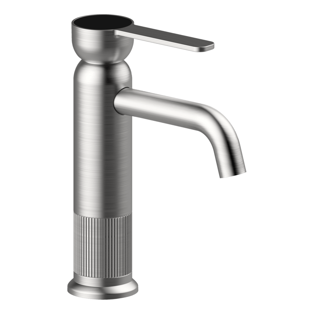 Lumiere Basin Mixer in Brushed Nickel